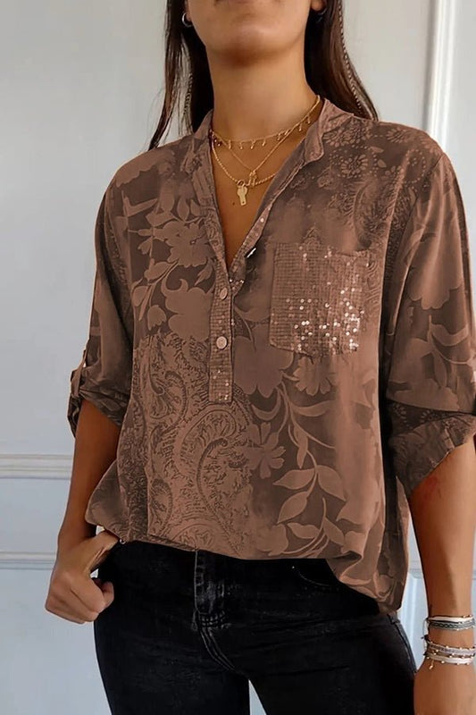 Lexy | Elegant Sequin Top