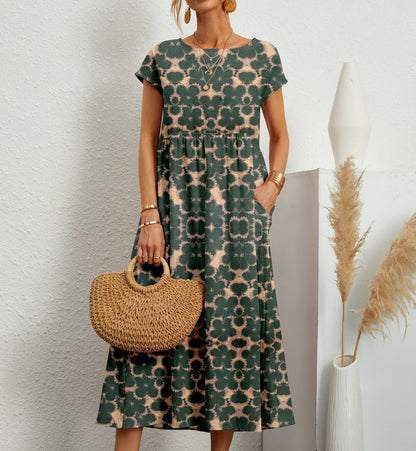 Halle | Timeless Floral Dress