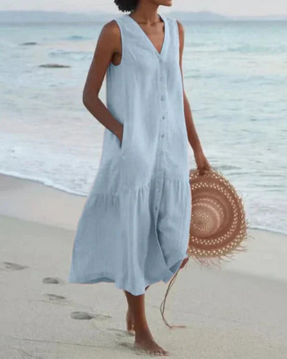 Althea | Sleek Tunic Dress