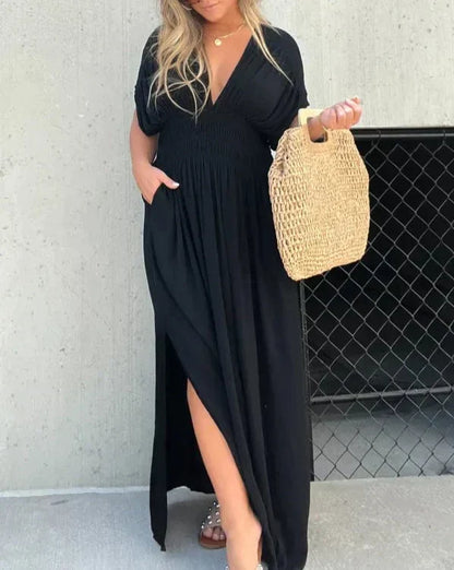 Barbara - Elegant Maxi Dress