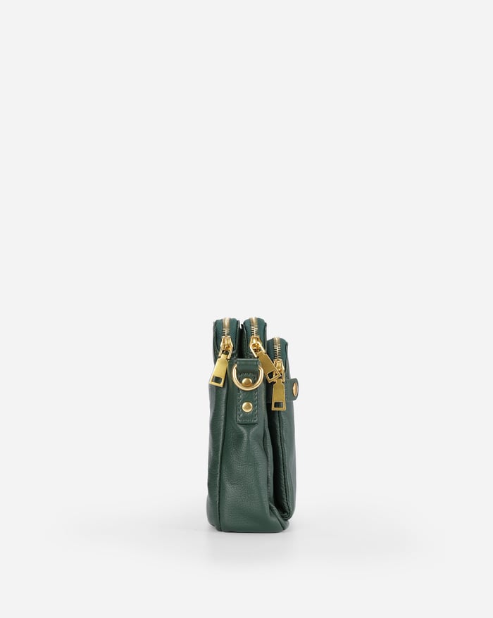 Kaya's Jewel | Luxe Leather Bag