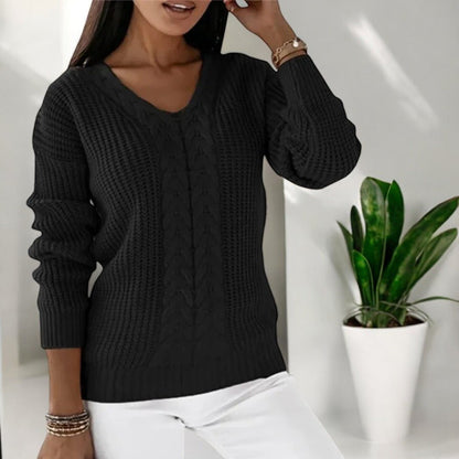 Candice | Scandi Knit Top