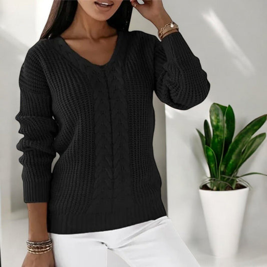 Candice | Scandi Knit Top