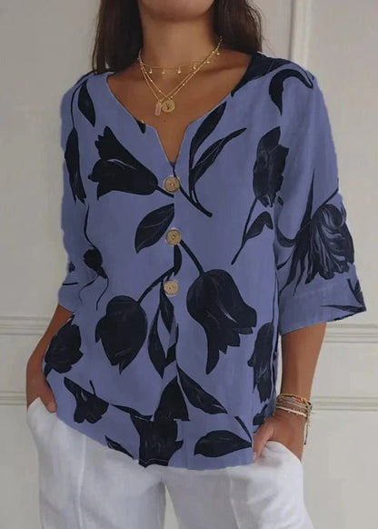 Ariana | Elegant Spring Blouse