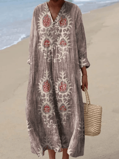 Dana | Vintage Ethnic Dress