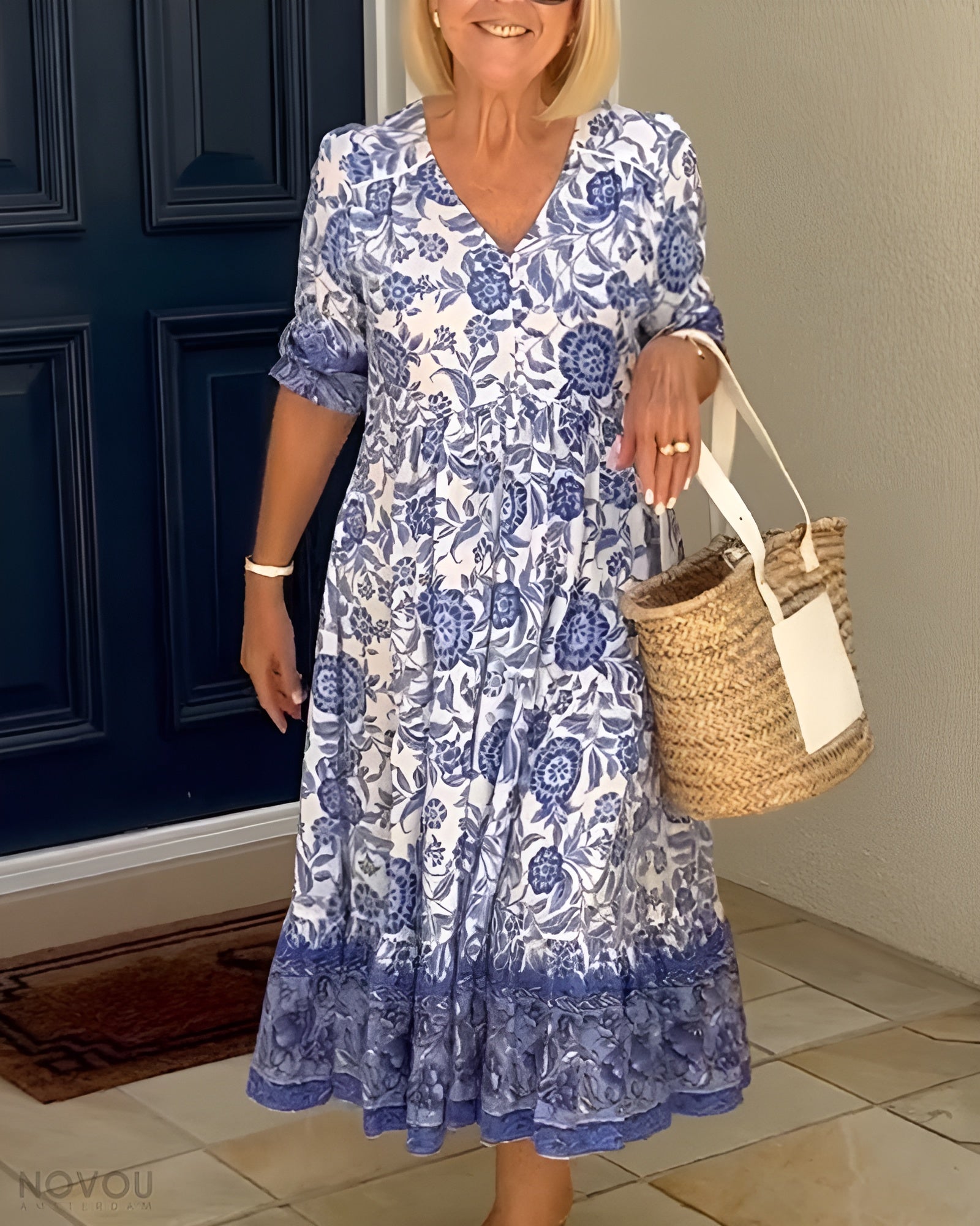 Blue (Almost sold out) / 5XL (22-24)