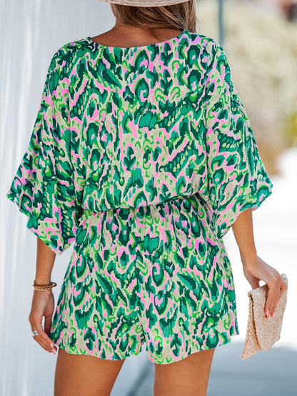 Alec | Lace-Up Chic Jumpsuit