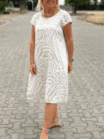 Terry | Tailored Breezy Dress