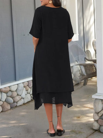 Clementine - Button Breeze Dress