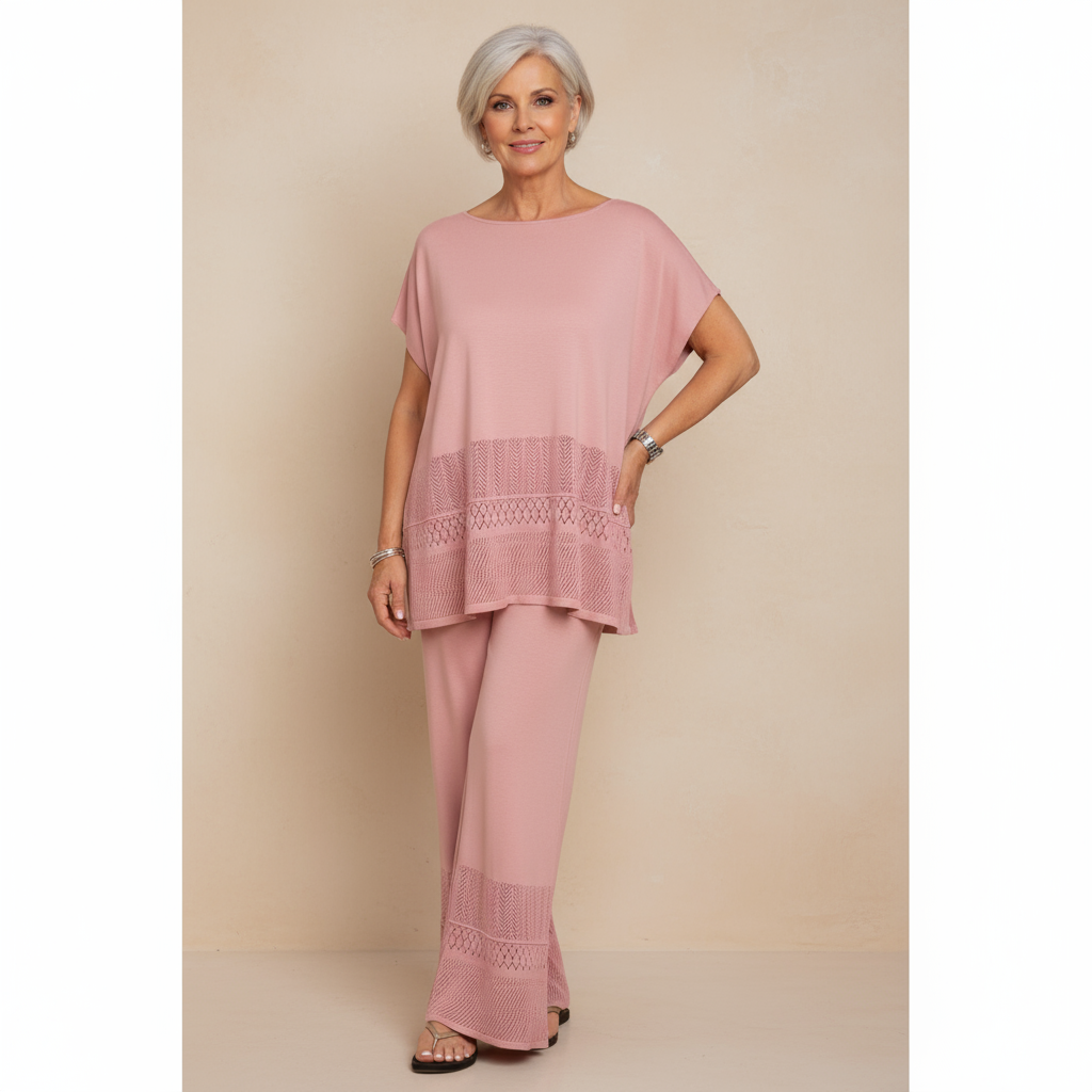 Pink (Almost sold out) / 5XL (22-24)