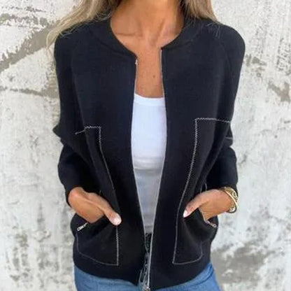 Levy | Sleek Zipped Jacket