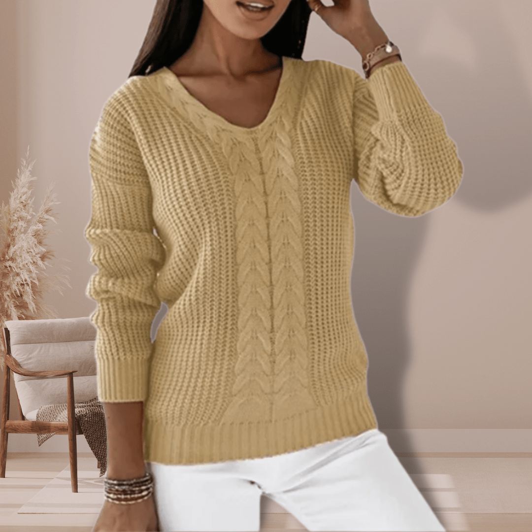 Liela | Soft Elegant Sweater