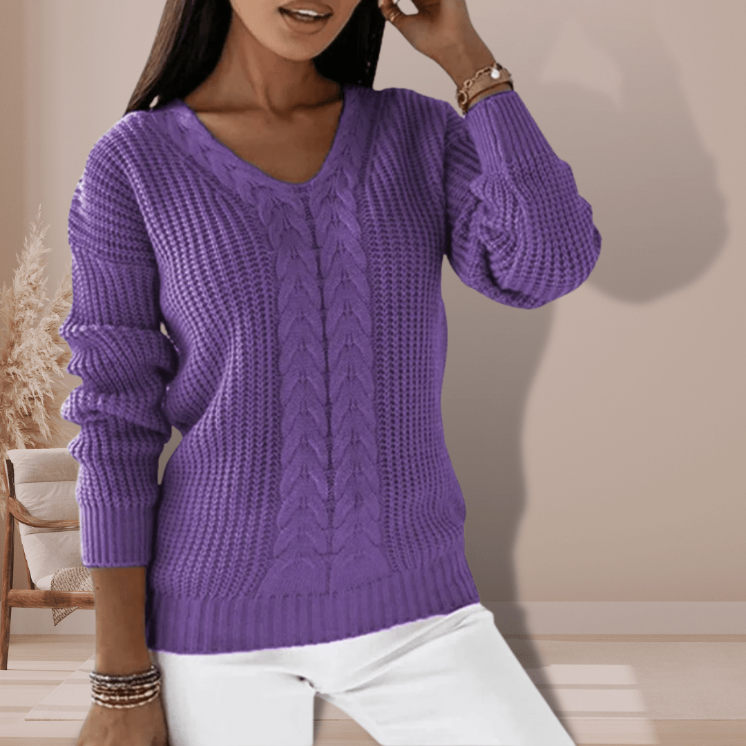 Liela | Soft Elegant Sweater