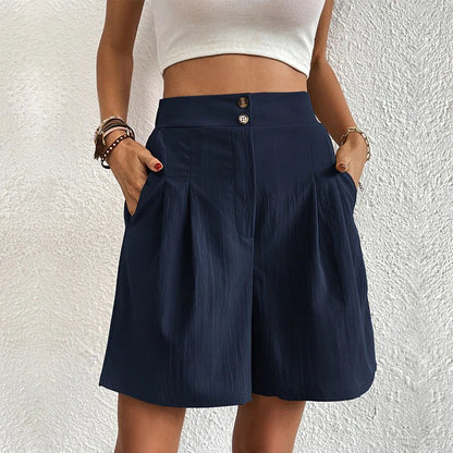 Celina | High-Waist Comfort Shorts