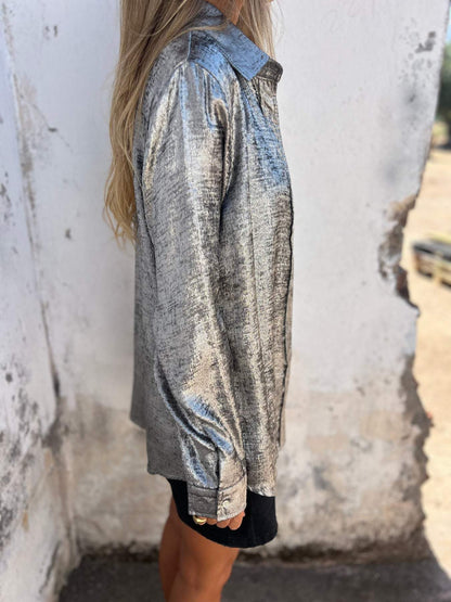 Amaya | Radiant Shimmer Blouse
