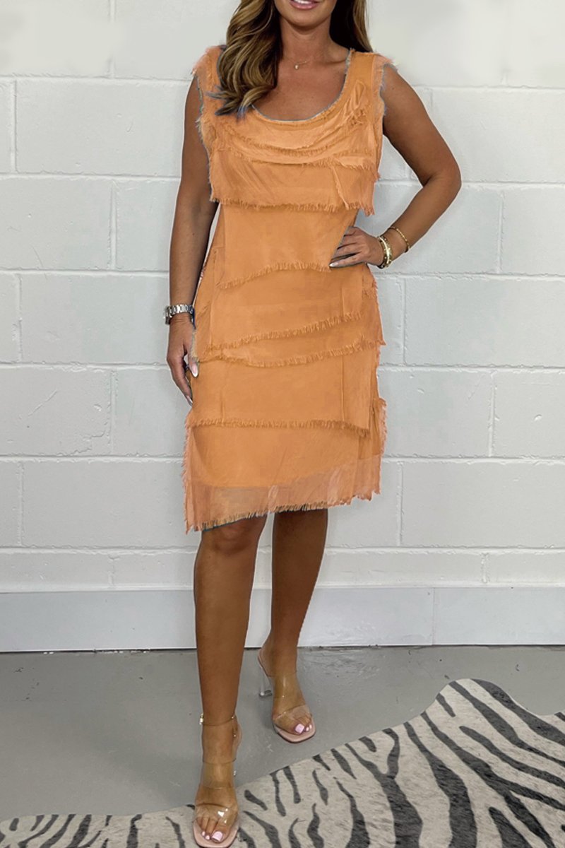 Orange / 3XL (18-20)