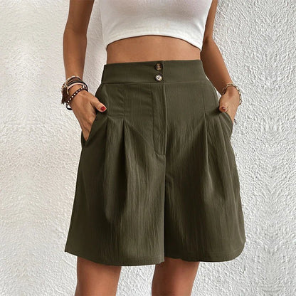 Celina | High-Waist Comfort Shorts