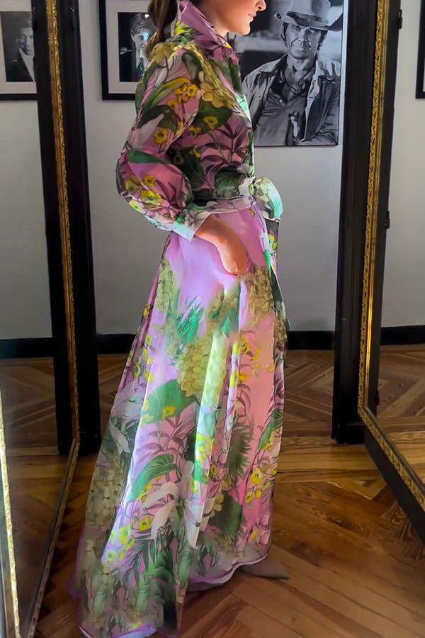 Carolina | Graceful Maxi Dress