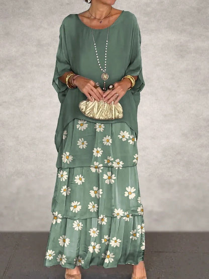 Kath | Graceful Maxi Dress