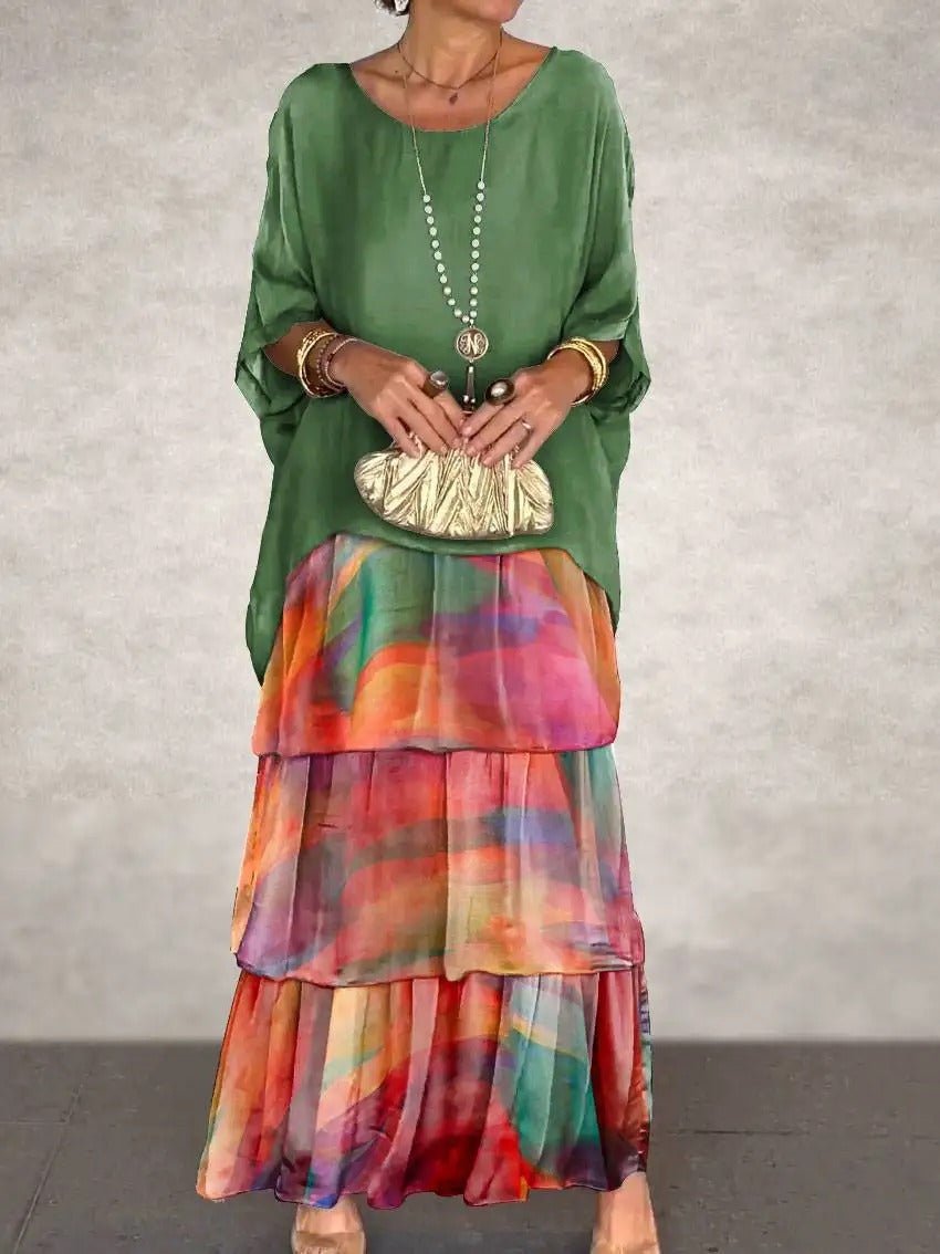 Kath | Graceful Maxi Dress