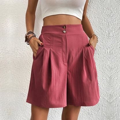 Celina | High-Waist Comfort Shorts