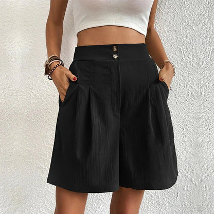 Celina | High-Waist Comfort Shorts