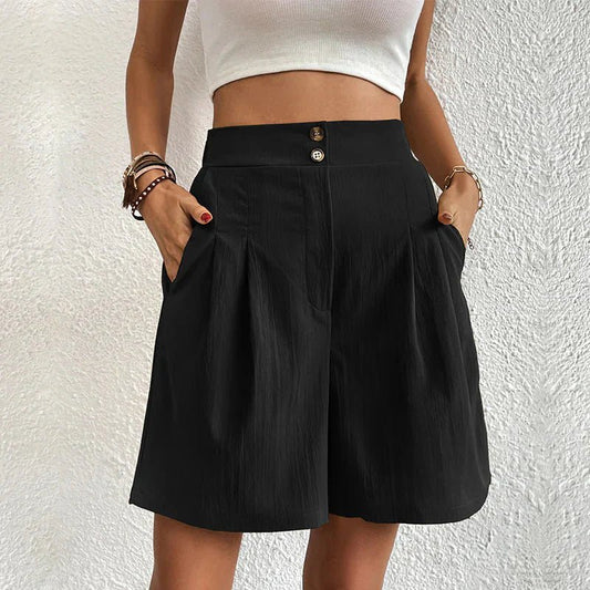 Celina | High-Waist Comfort Shorts