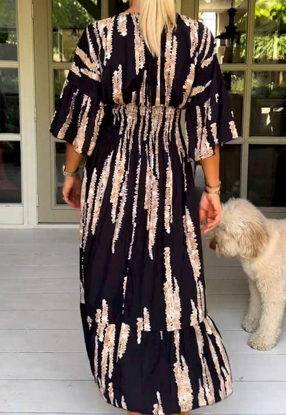 Macey | Timeless Print Maxi