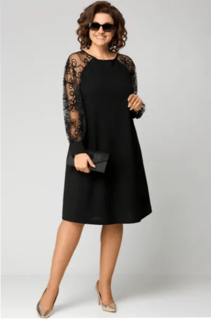 Veronica | Timeless Lace Dress