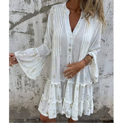 Gayle - Boho Dress