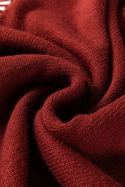 Maria | Chic Contrast Sweater